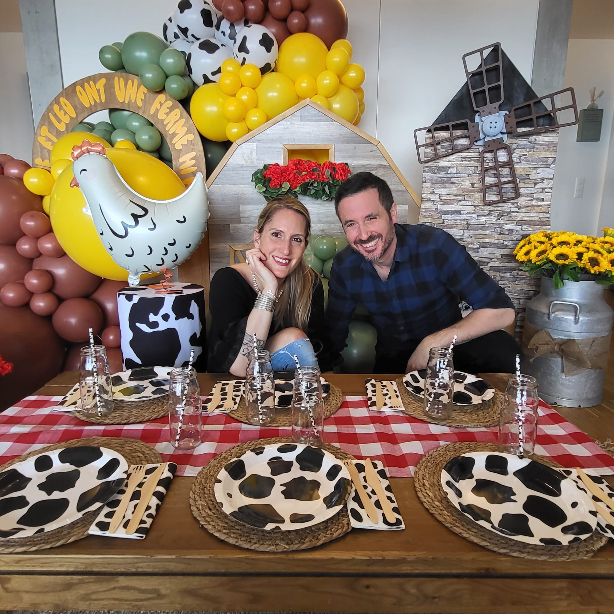 Melissa Zaradez et Samuel Zaradez de Imagine Event