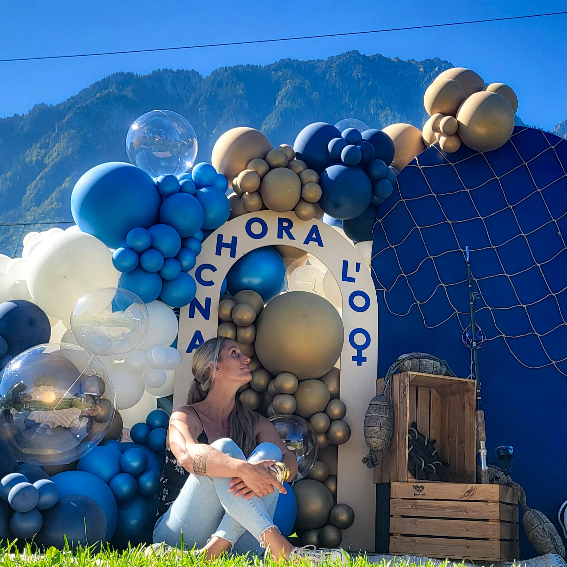 Anchora l'O - Ballons